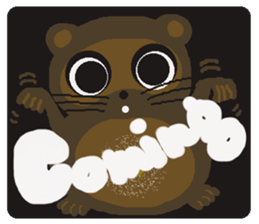 Rei of the raccoon dog sticker #2169793