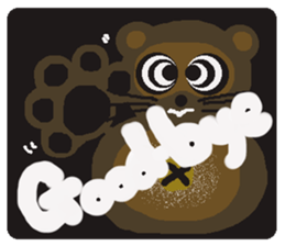 Rei of the raccoon dog sticker #2169794