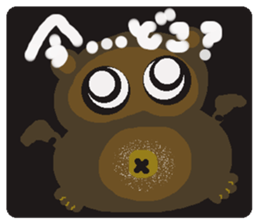 Rei of the raccoon dog sticker #2169828