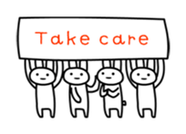 Full rabbit for English sticker #2169834