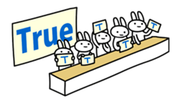 Full rabbit for English sticker #2169842