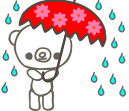 Stuffed toy of the bear sticker #2169898