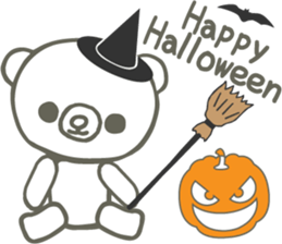 Stuffed toy of the bear sticker #2169905