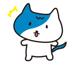 WAVENYAN -daily life sticker #2170037