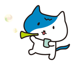 WAVENYAN -daily life sticker #2170041