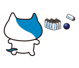 WAVENYAN -daily life sticker #2170043