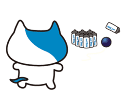 WAVENYAN -daily life sticker #2170043