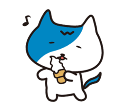 WAVENYAN -daily life sticker #2170047