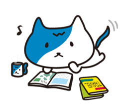 WAVENYAN -daily life sticker #2170052