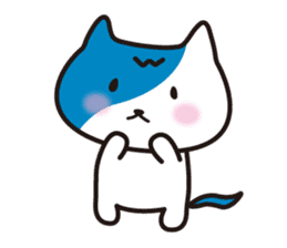 WAVENYAN -daily life sticker #2170056