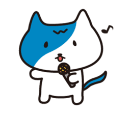 WAVENYAN -daily life sticker #2170057