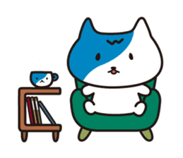 WAVENYAN -daily life sticker #2170061