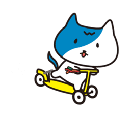 WAVENYAN -daily life sticker #2170062