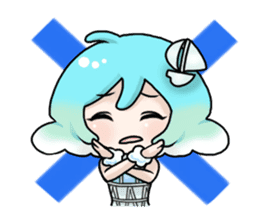 Enoshima Sanpo-chan sticker #2170113