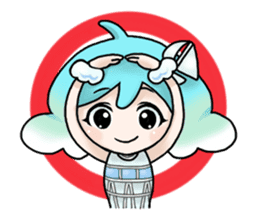 Enoshima Sanpo-chan sticker #2170114