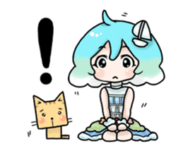 Enoshima Sanpo-chan sticker #2170115