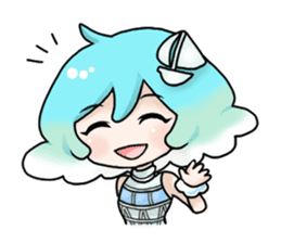 Enoshima Sanpo-chan sticker #2170116