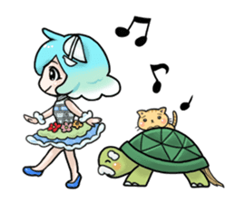 Enoshima Sanpo-chan sticker #2170120