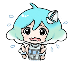 Enoshima Sanpo-chan sticker #2170121