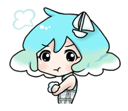 Enoshima Sanpo-chan sticker #2170124