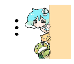 Enoshima Sanpo-chan sticker #2170126