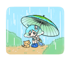 Enoshima Sanpo-chan sticker #2170129