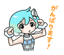Enoshima Sanpo-chan sticker #2170131