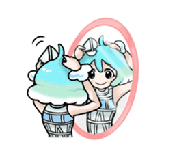 Enoshima Sanpo-chan sticker #2170132