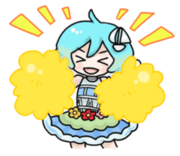 Enoshima Sanpo-chan sticker #2170136