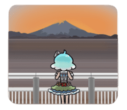 Enoshima Sanpo-chan sticker #2170137