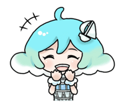 Enoshima Sanpo-chan sticker #2170138