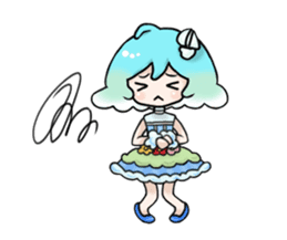 Enoshima Sanpo-chan sticker #2170142