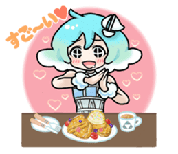 Enoshima Sanpo-chan sticker #2170143