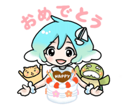 Enoshima Sanpo-chan sticker #2170144