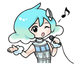 Enoshima Sanpo-chan sticker #2170145