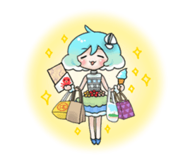 Enoshima Sanpo-chan sticker #2170147