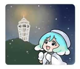 Enoshima Sanpo-chan sticker #2170149