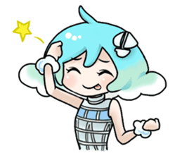 Enoshima Sanpo-chan sticker #2170150
