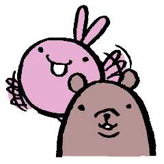 Usahiko & Kuma sennpai