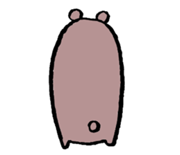 Usahiko & Kuma sennpai sticker #2170238