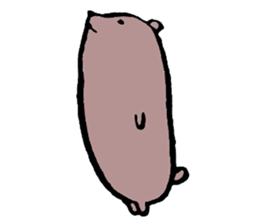 Usahiko & Kuma sennpai sticker #2170239