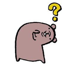 Usahiko & Kuma sennpai sticker #2170241