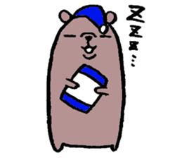 Usahiko & Kuma sennpai sticker #2170245