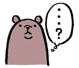 Usahiko & Kuma sennpai sticker #2170249