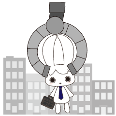 Business Rabbit & Fox