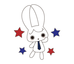 Business Rabbit & Fox sticker #2170312