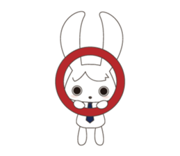 Business Rabbit & Fox sticker #2170313