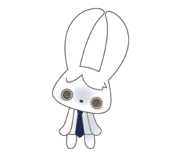 Business Rabbit & Fox sticker #2170321