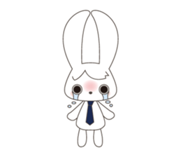 Business Rabbit & Fox sticker #2170322