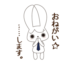 Business Rabbit & Fox sticker #2170333
